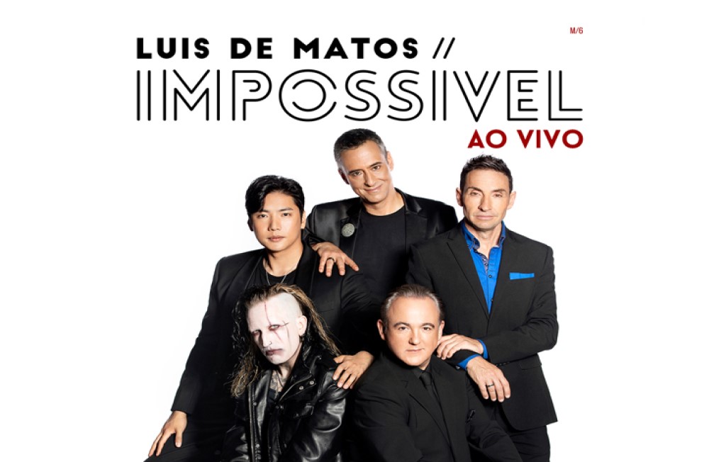 "LUÍS MATOS - IMPOSSIVEL AO VIVO" | COIMBRA | 17 DEZEMBRO ÀS 21H30