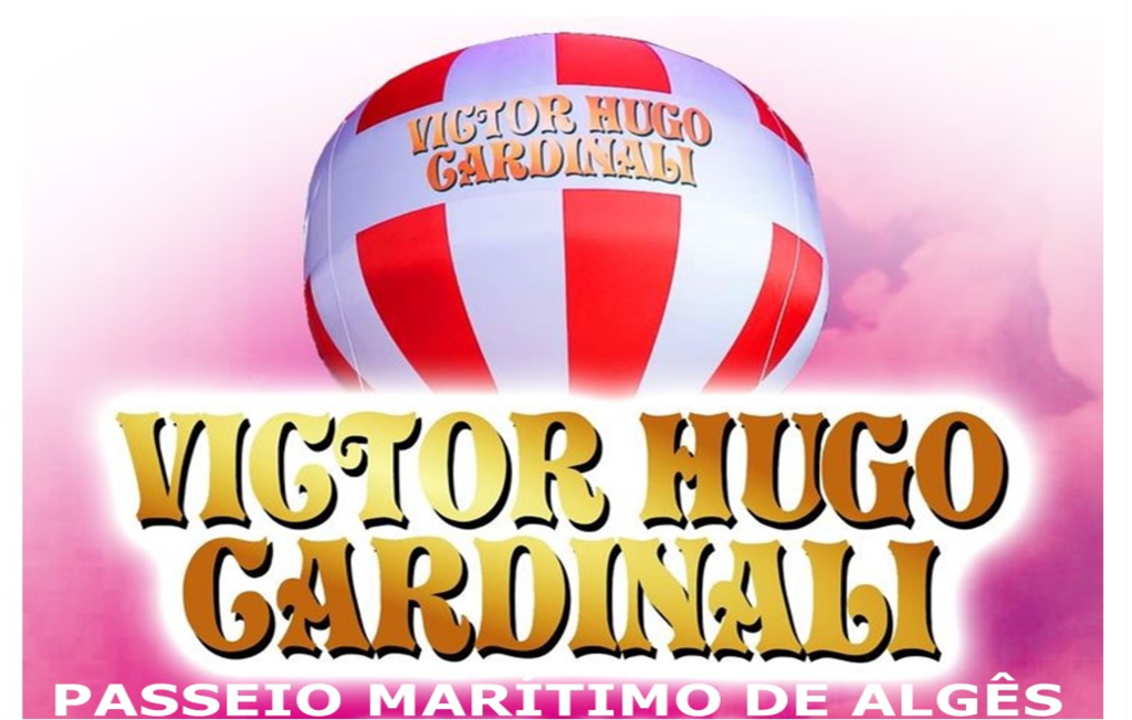 FESTA DE NATAL GRANDE LISBOA – Circo Vítor Hugo Cardinali | PASSEIO MARÍTIMO DE ALGÉS | 17 de DEZEMBRO SESSÕES ÀS 09H00 E ÀS 11H30
